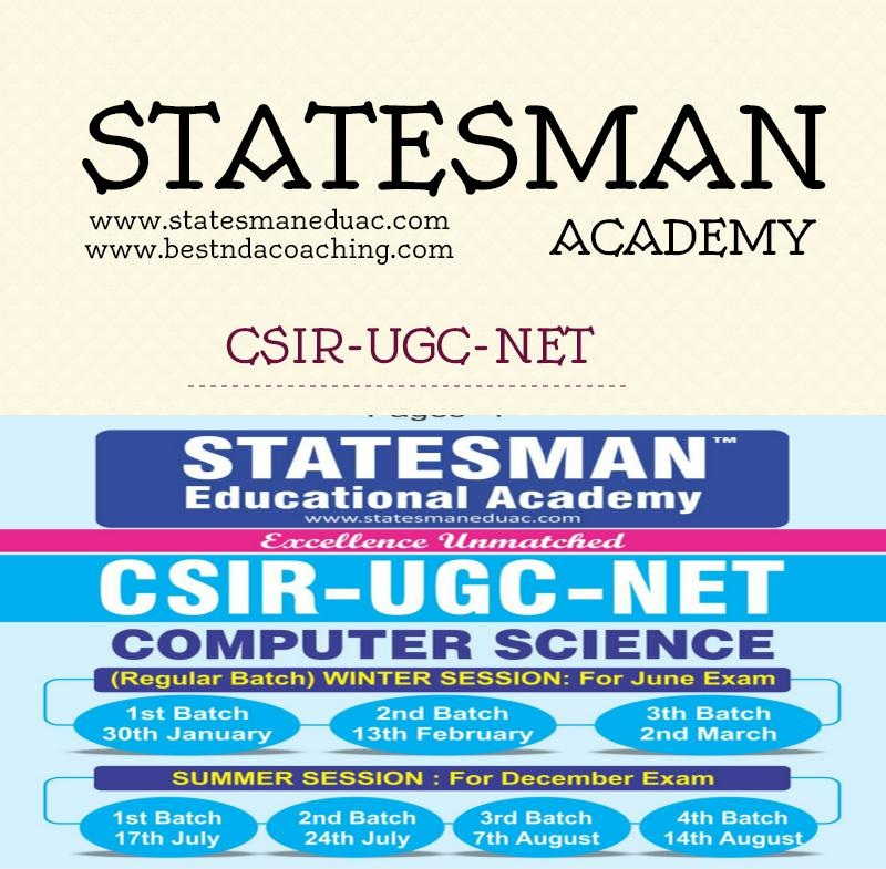 Statesman Academy Logo