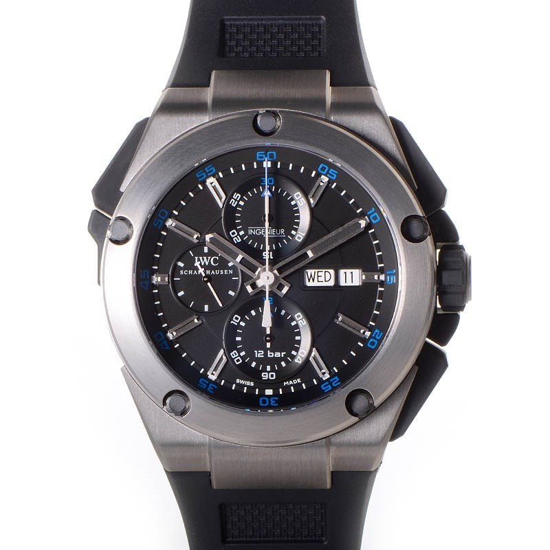 IWC Ingenieur Men's Automatic Double Chronograph