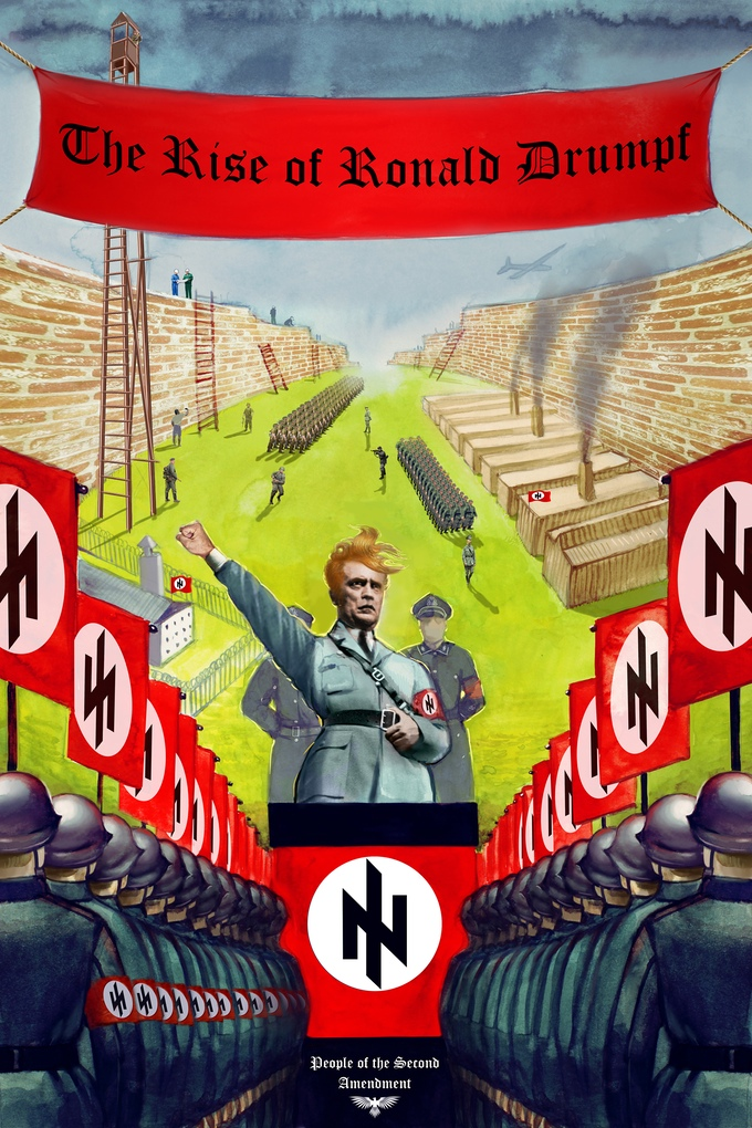 The Rise of Ronald Drumpf