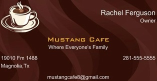 Mustang Caf&eacute;