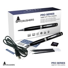 SpyCrushers Pro Series Spy Pen Camera'