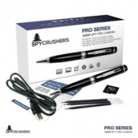 SpyCrushers Pro Series Spy Pen Camera