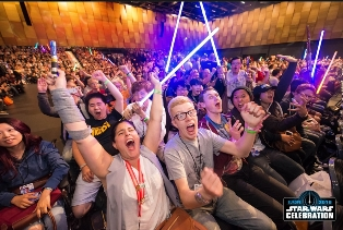 Star Wars Celebration event'