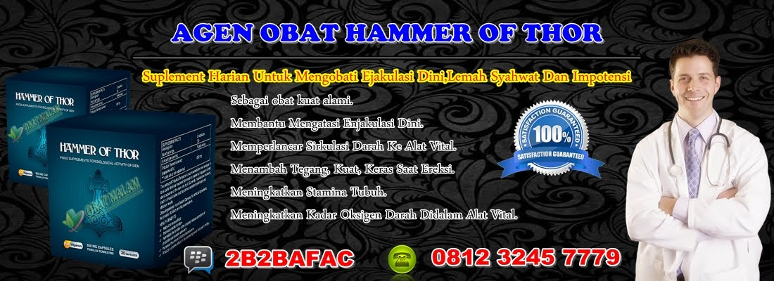 Company Logo For Jual Obat Hammer Of Thor Jember,Agen Obat H'