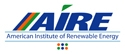 Logo for American Institute of Renewable Energy'