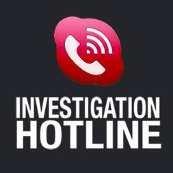 Investigation Hotline Logo