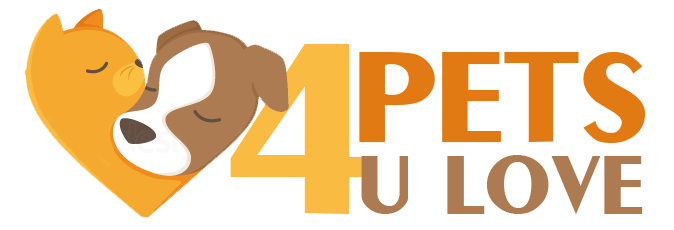 4PetsULove.com Logo