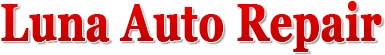 Luna Auto Repair Logo