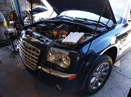 auto electrical work'