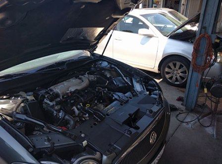 car engine repair'