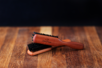 ZilberHaar 100% Pearwood and Boar Bristle Beard Brush