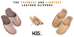 Ultra Thin Travel Slipper