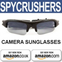 SpyCrushers Spy Camera Sunglasses