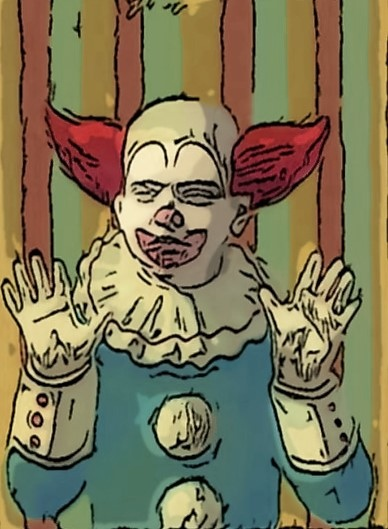 Creepy Clowns Card Game'