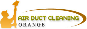 Company Logo For Air Duct Cleaning Orange'