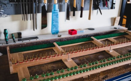 Piano keyboard repair'