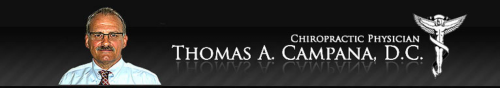 Dr. Thomas Campana Chiropractor'