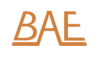 Company Logo For BAE Audio'