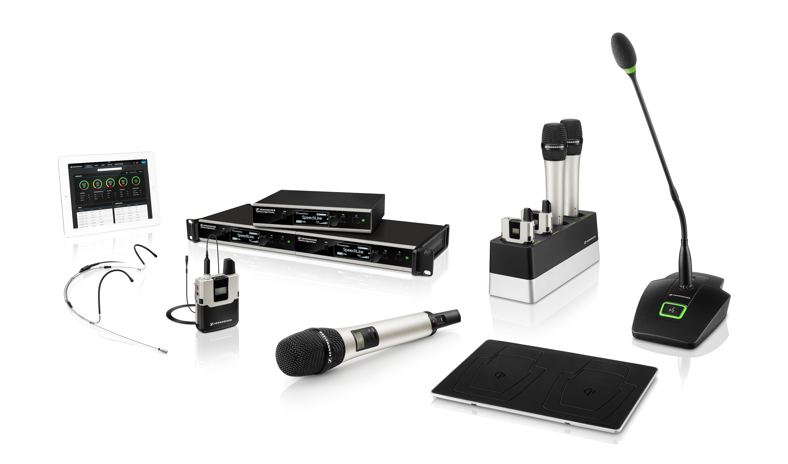 Sennheiser expands SpeechLine Digital Wireless range