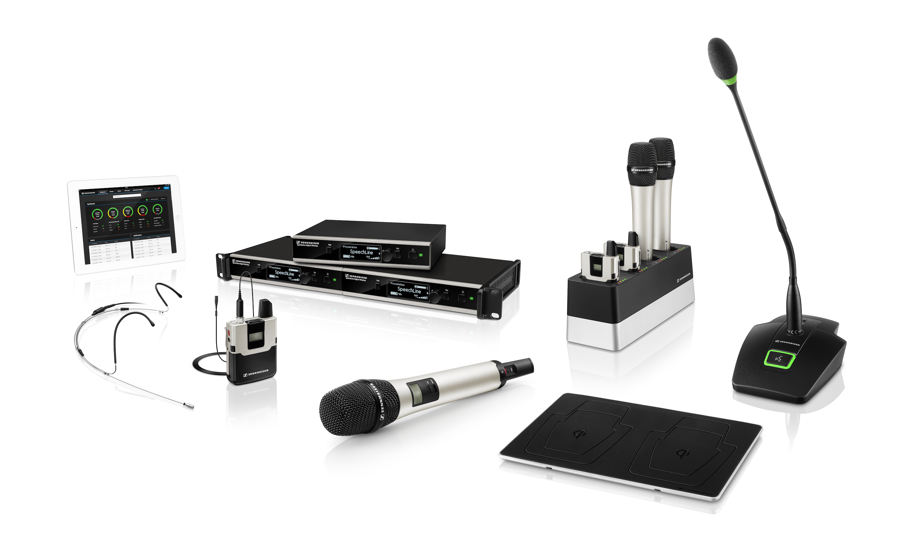 Sennheiser expands SpeechLine Digital Wireless range'