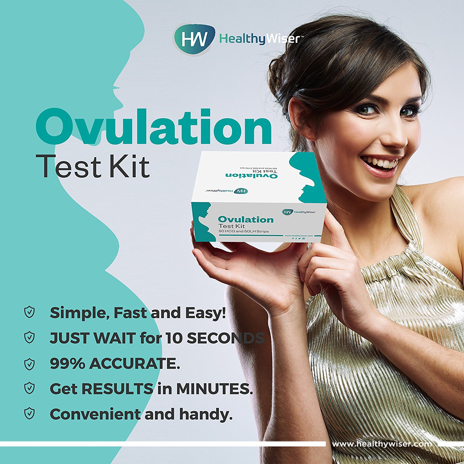 Ovulation test kit'