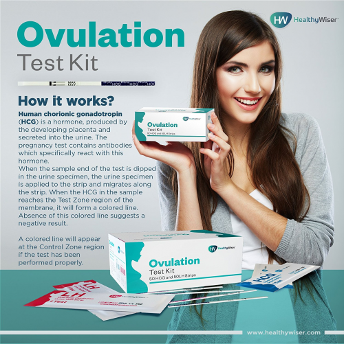 Ovulation test kit'