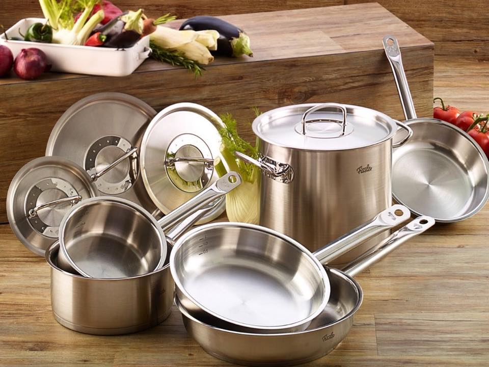 Fissler pots and pans'