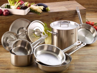 Fissler pots and pans