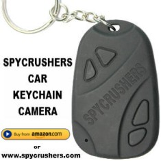 SpyCrushers 808 Keychain Camera'