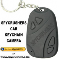 SpyCrushers 808 Keychain Camera