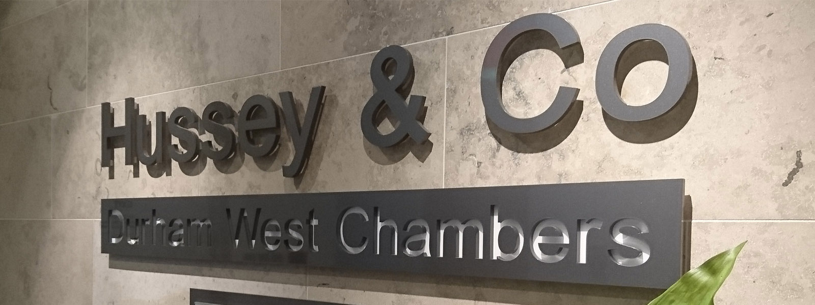 Company Logo For Hussey $ co.'