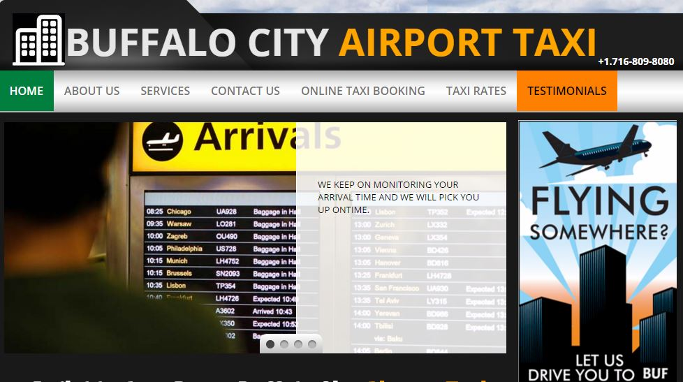 Company Logo For Buffalo City Airport Taxi Service'