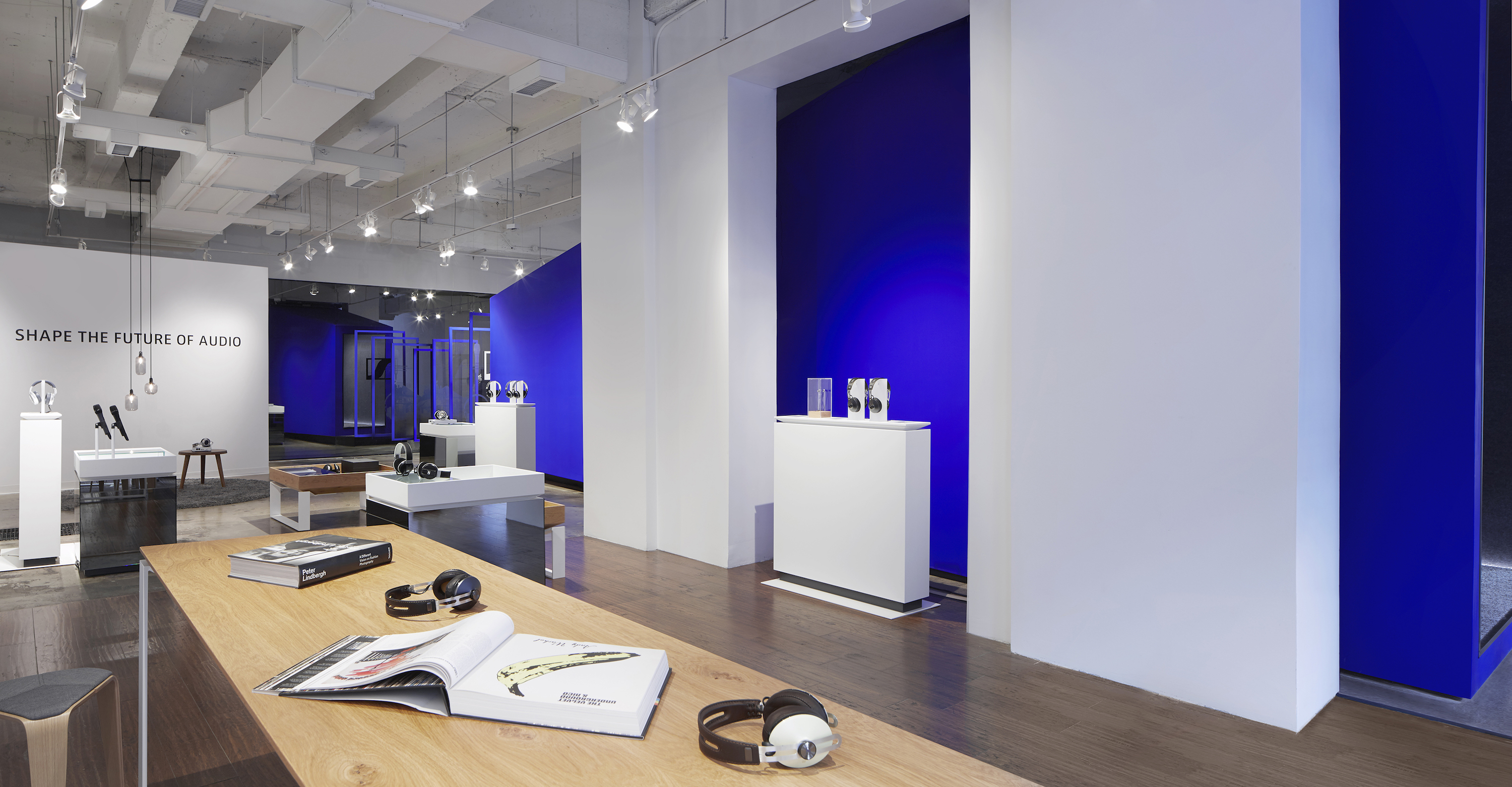 The Sennheiser pop-up store in SoHo invites New Yorkers to e'