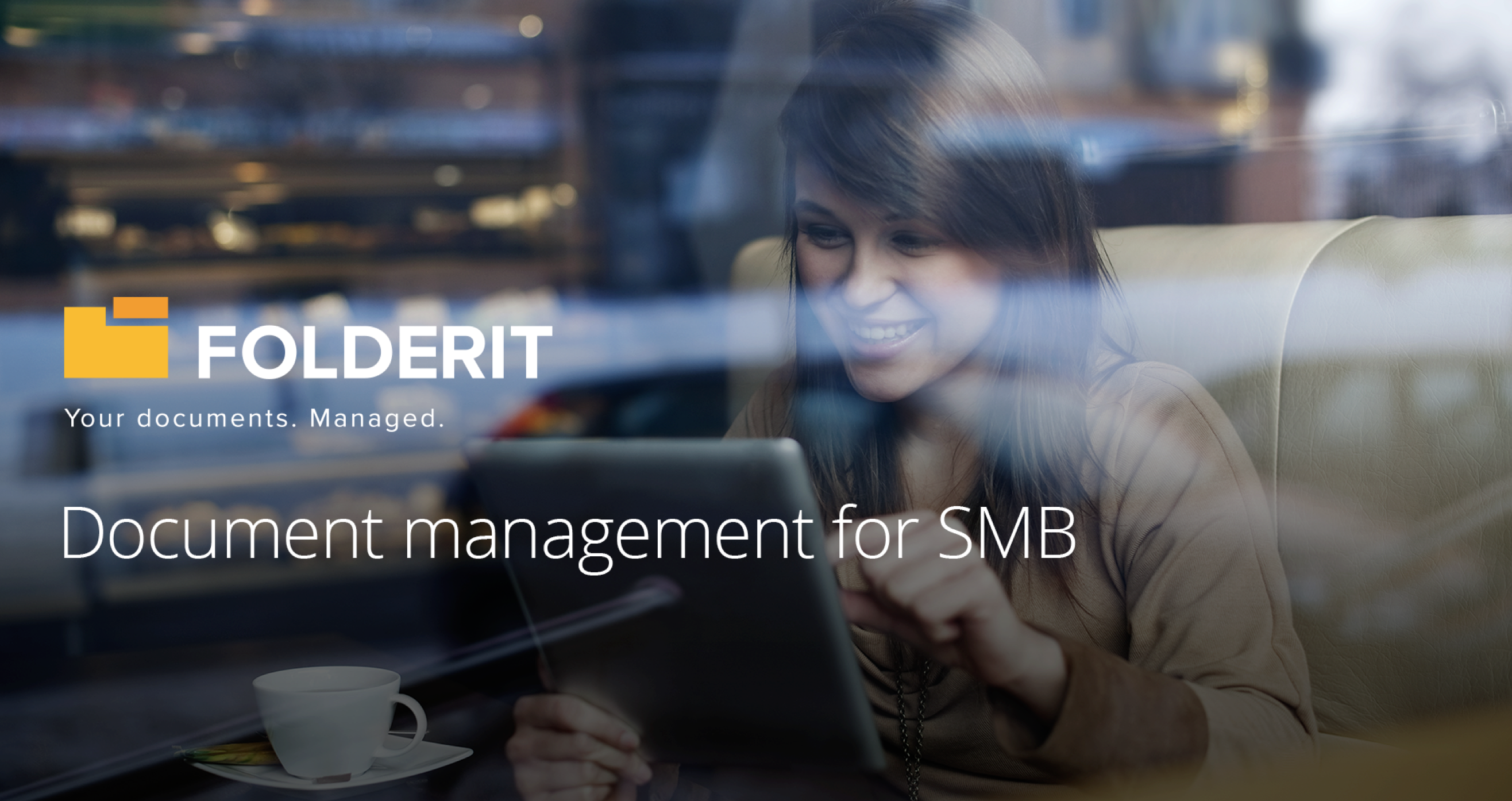 Folderit offers a cloud-based document management service.'