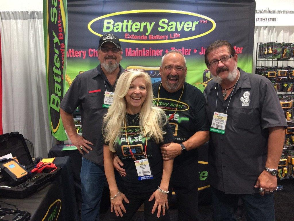 Wisconsin Hot Rod Radio with Battery Saver'