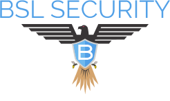 BSL Security Services Logo
