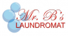 Company Logo For Mr. B's Laundromat'