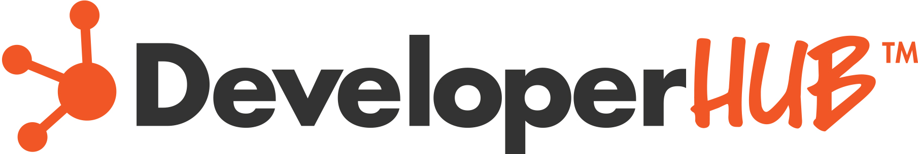 DeveloperHUB™ Logo