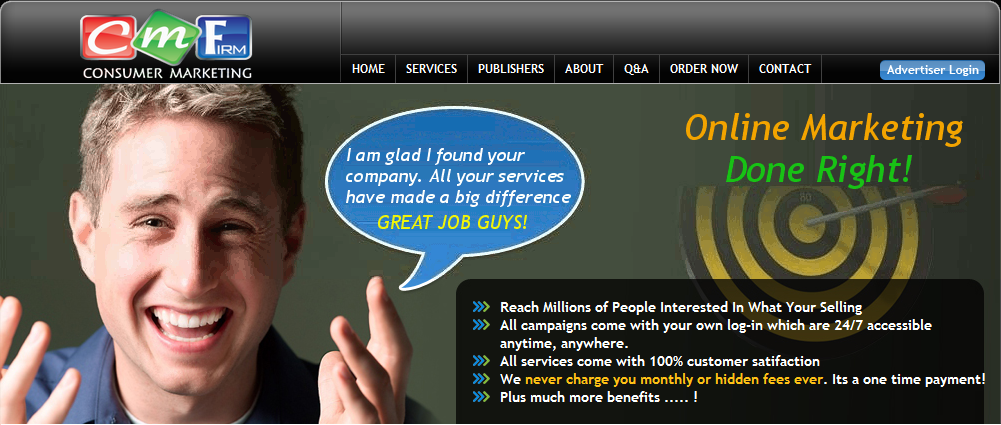 Consumer Marketing Firm