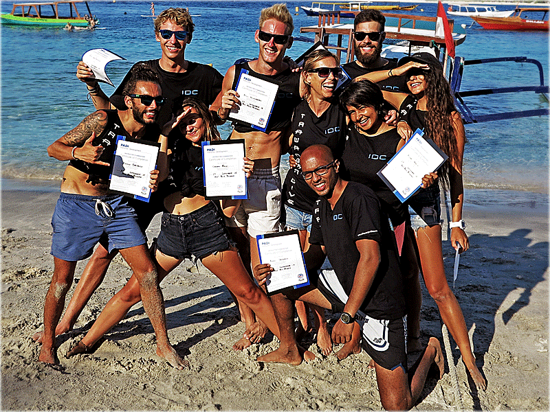 PADI IDC Gili Islands