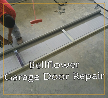 Bellflower Garage Door Repair Logo