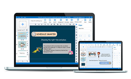 Free Presentation Maker Focusky