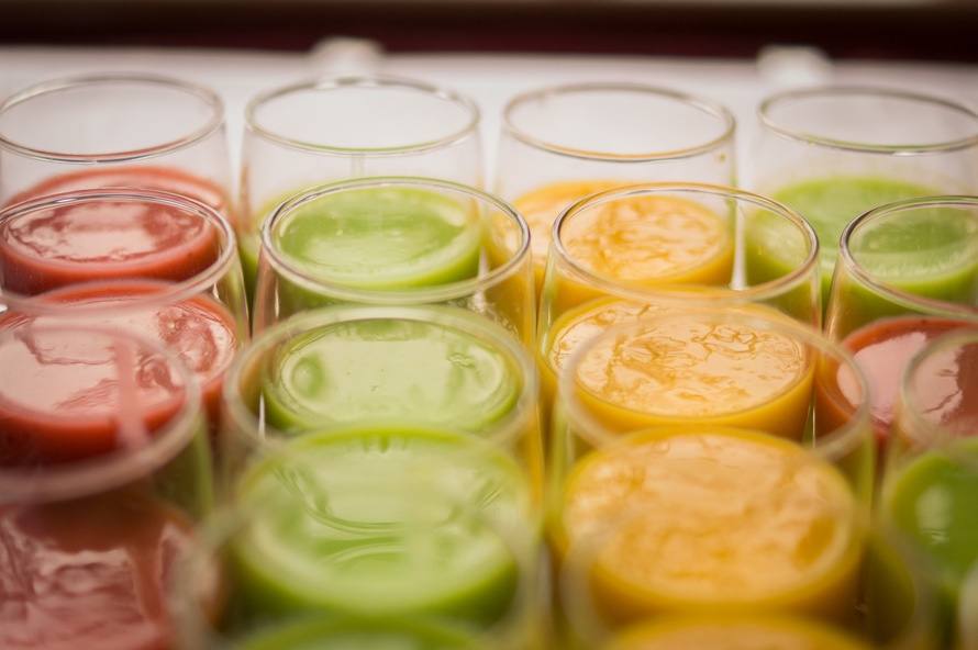 Colourful Drinks'