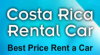 Costa Rica Rental Car'