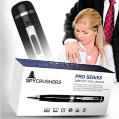 SpyCrushers 720p HD Spy Pen Camera