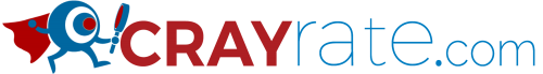 CrayRate Logo'