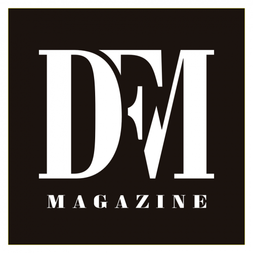Company Logo For Dame Frame Magazine'