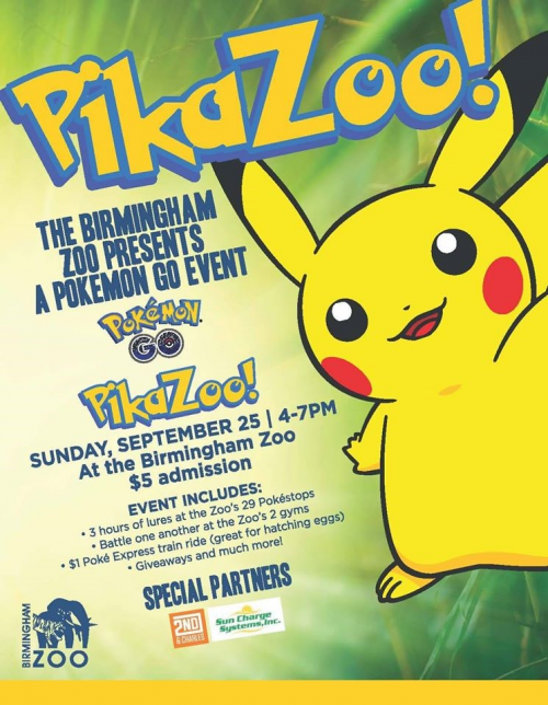 PokemonGo event'