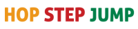 Hop Step Jump Energy Bars Logo