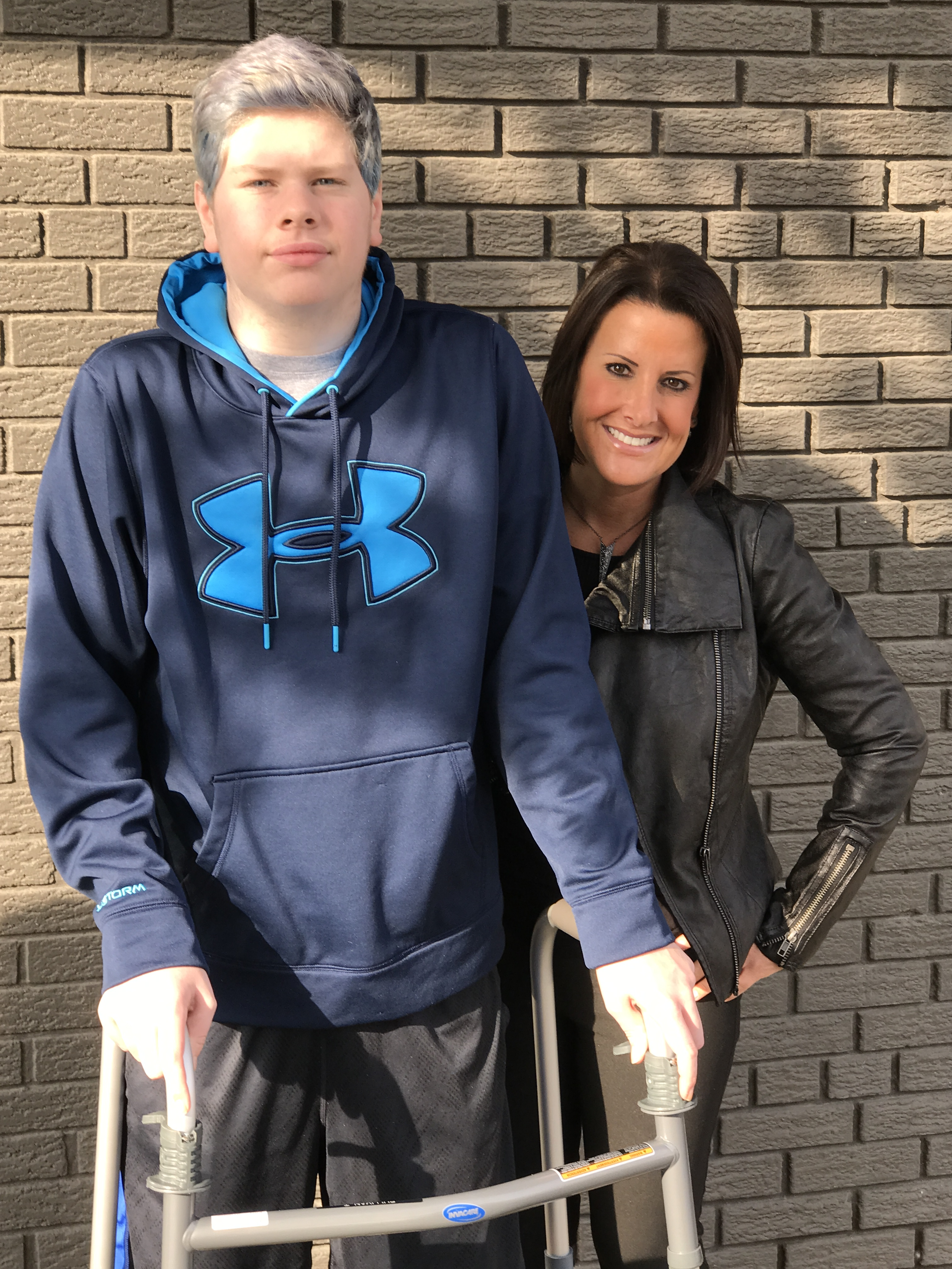 Ashley Gold and Trevor Sullivan'